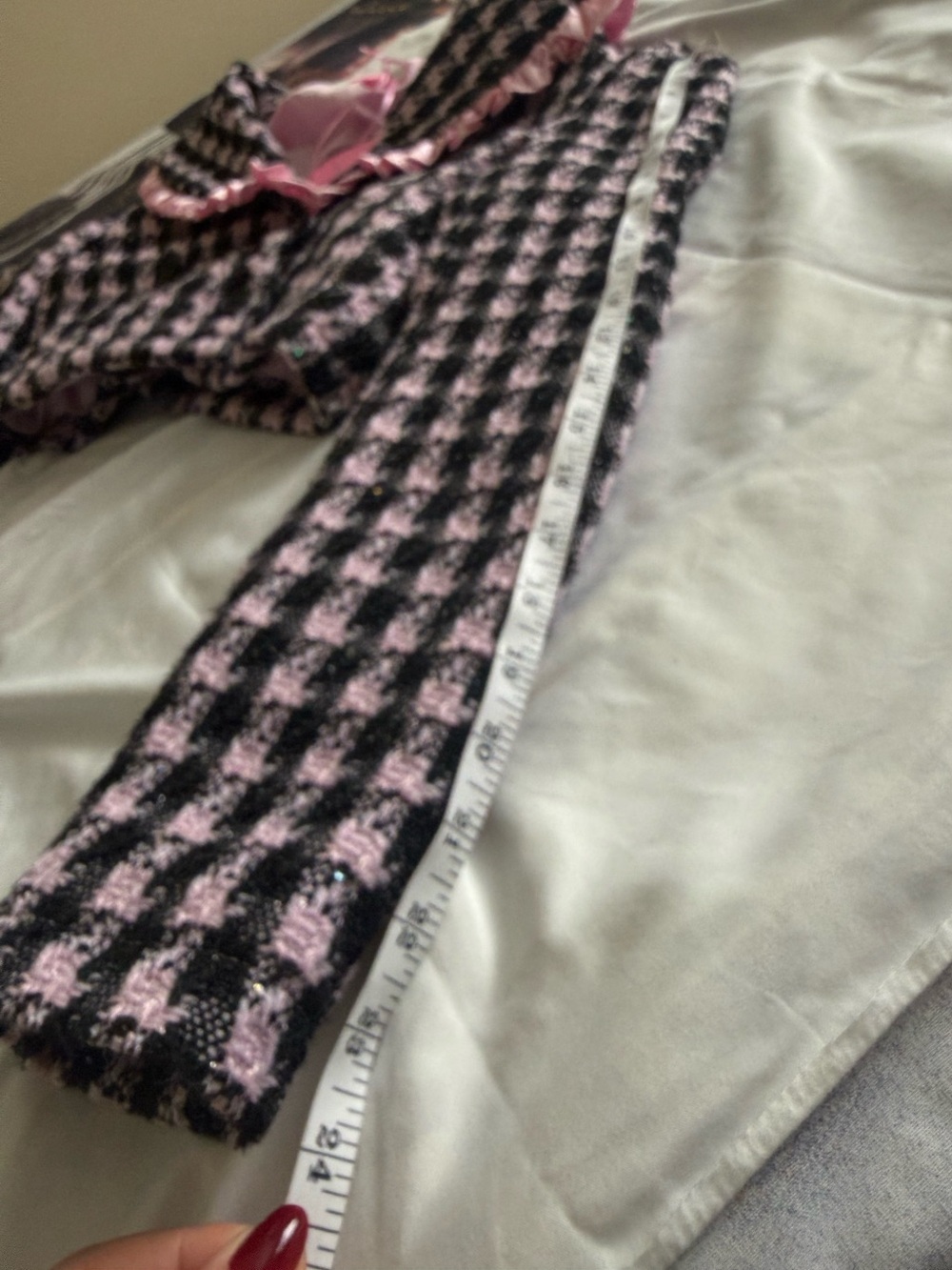 Tweed blazer and skirt set - Picture 9 of 10
